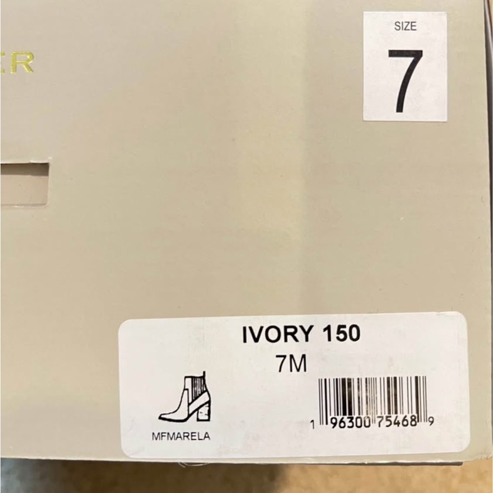 Marc Fisher Ivory Boots - Picture 4 of 4